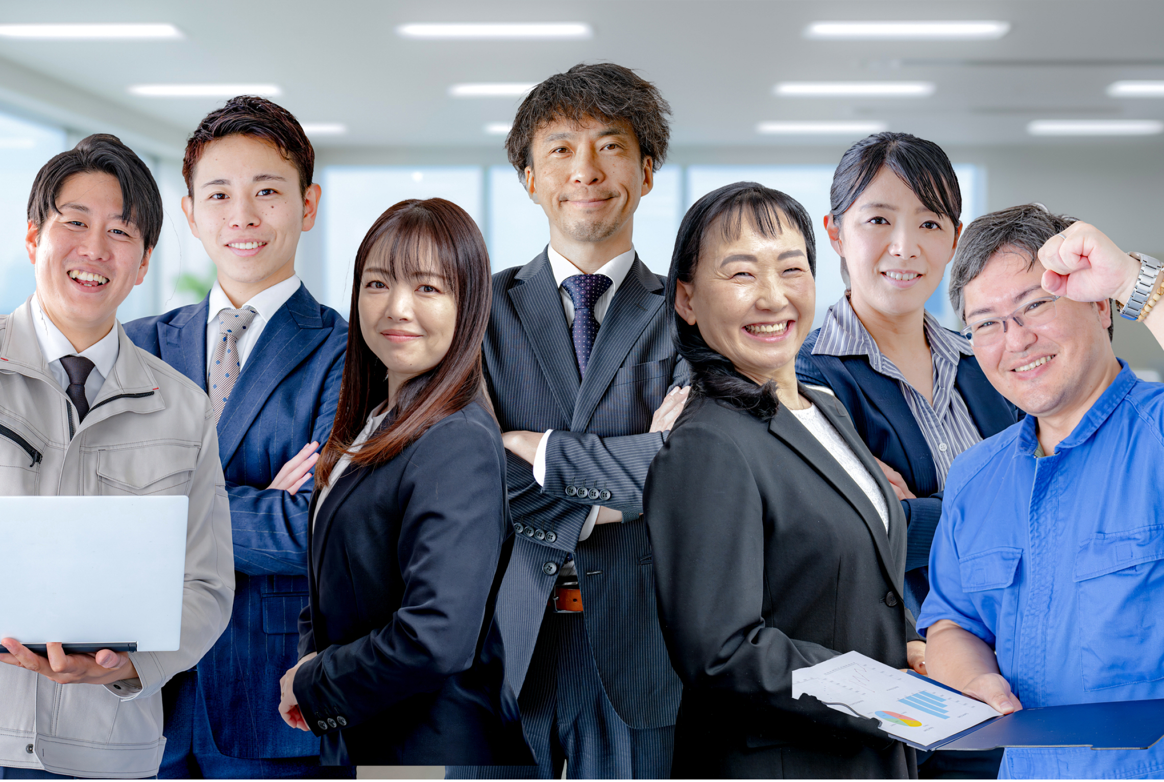 東京カンテイで働く社員たち
